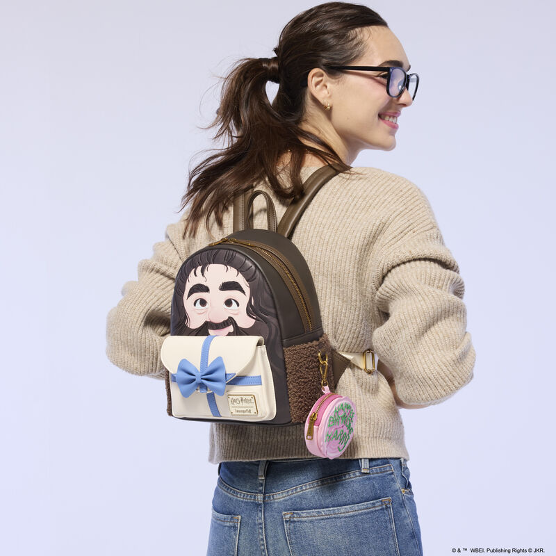 Harry Potter Hagrid Birthday Cake Mini Backpack with Coin Bag LFlifestyle1 view 2